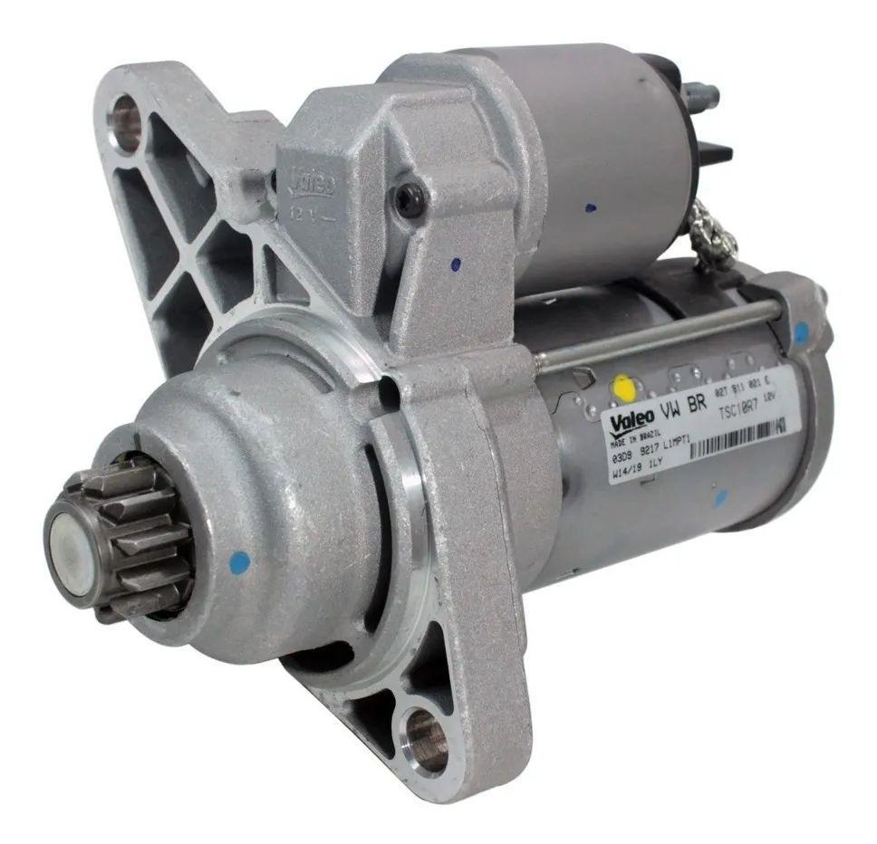 MOTOR DE PARTIDA 12V 9 DENTES VOLKSWAGEN GOL GOX 2000 EM DIANTE