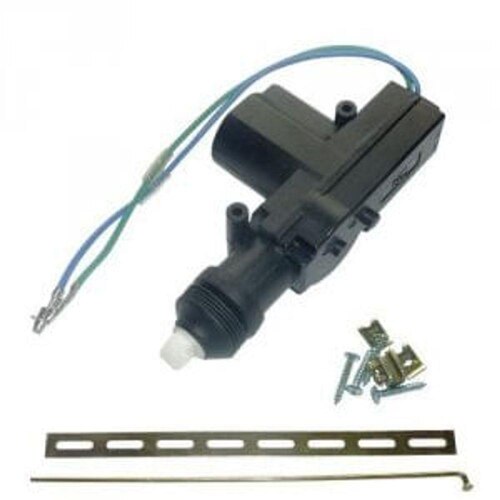 MOTOR TRAVA ELETRICA 2 FIOS COM FERRAGEM - TSR3020 GOLDEN CABO