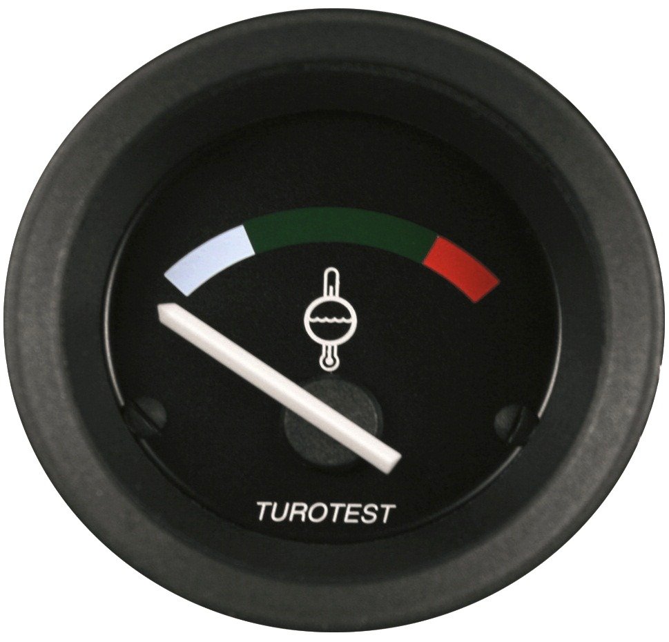 INDICADOR TEMP. ELETRICO 12V. 40/120