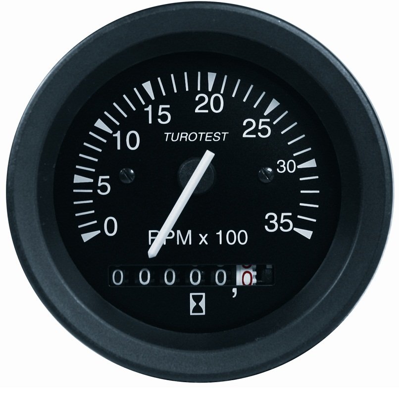 TACOMETRO 3500 RPM BIVOLT 085MM 