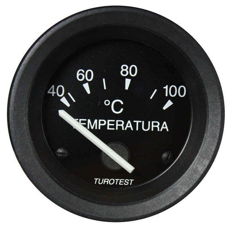 INDICADOR DE TEMPERATURA 40-100C 60MM ELETRICO - 300461 TUROTEST