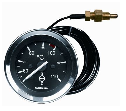 INDICADOR ELETRICO TEMPERATURA 40°C 24V - 302283 TUROTEST