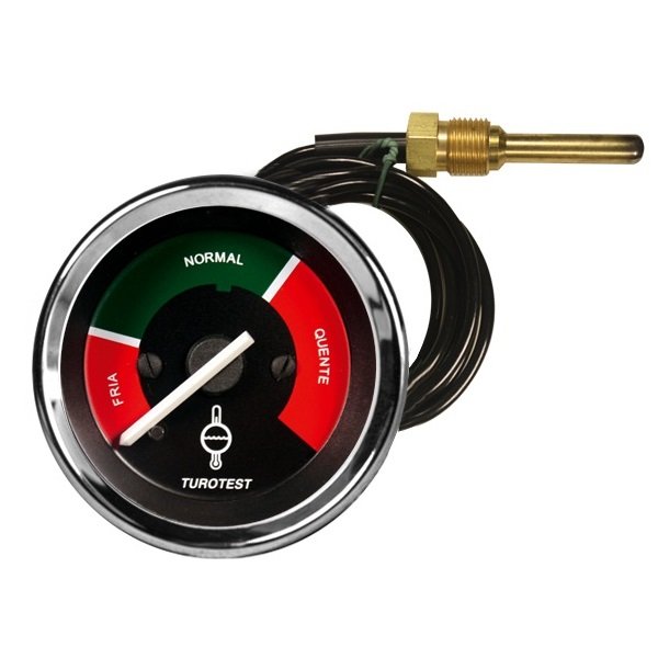 INDICADOR MEC TEMP 40-110C 52MM C/HORA 