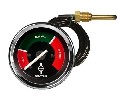 INDICADOR MECANICO TEMPERATURA DA AGUA 40°C - 302430 TUROTEST