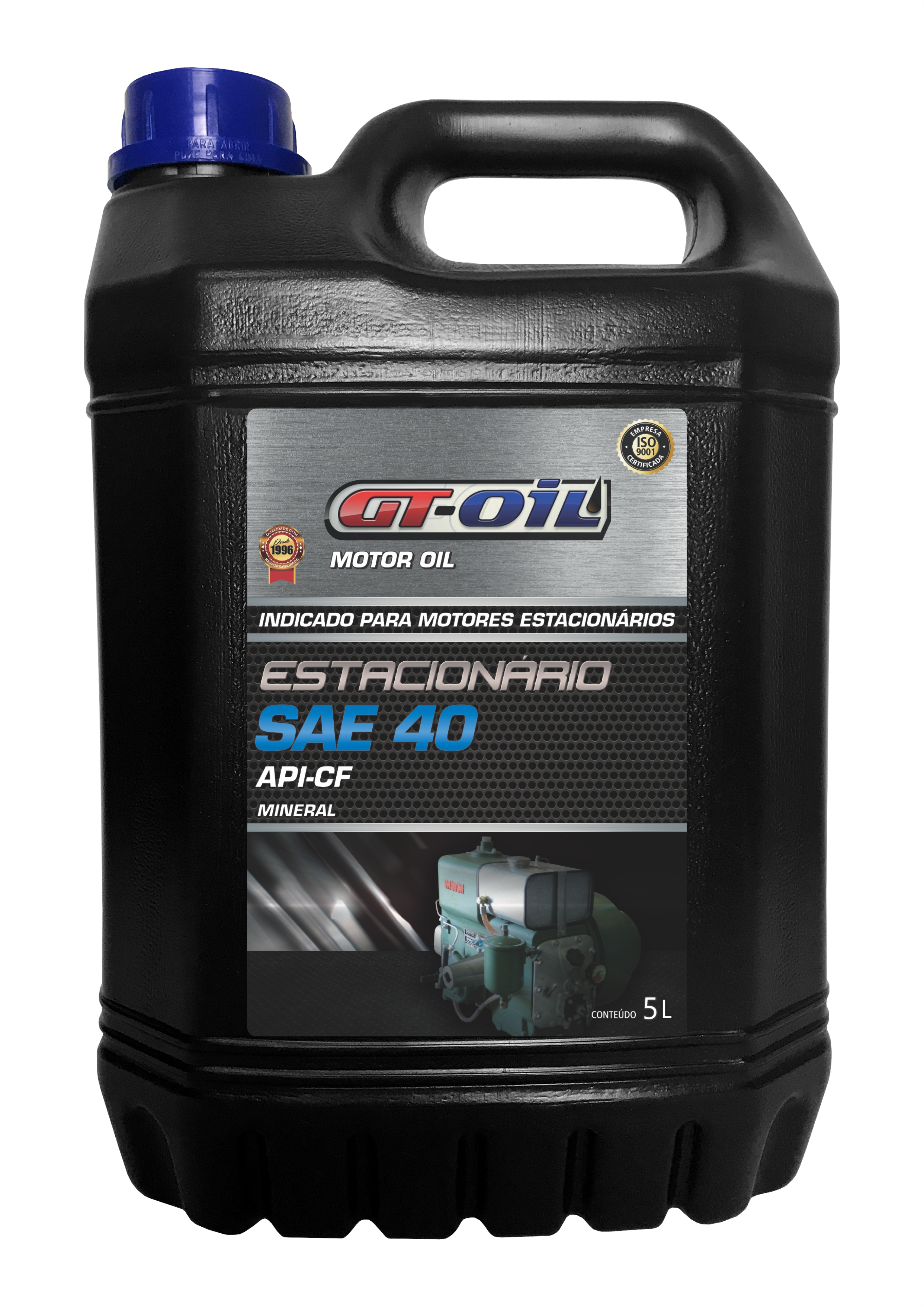 OLEO MOTOR 40  MAX DIESEL   GT OIL  BALDE 4 LITROS - TX3081