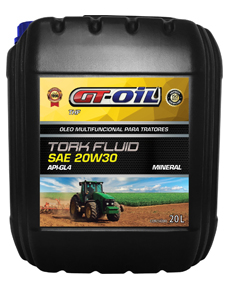 OLEO 20W30 TORK FLUID 20LITROS  - TX3503