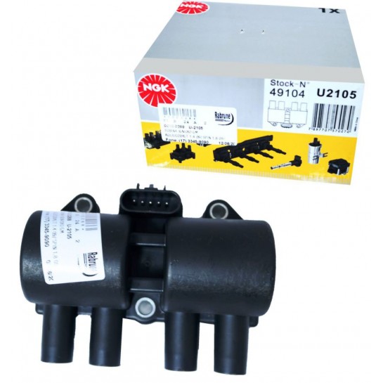 BOBINA DE IGNICAO GM - U2105  