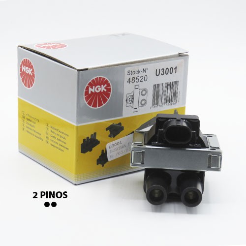 BOBINA DE IGNICAO FIAT - F000ZS0103  