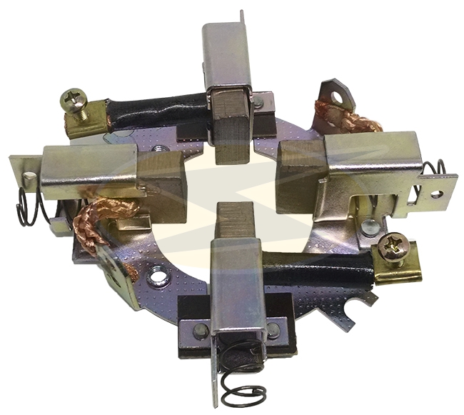 PORTA ESCOVA MOTOR PARTIDA JF 12V PARAF 4 ESC - UF1.105/4  