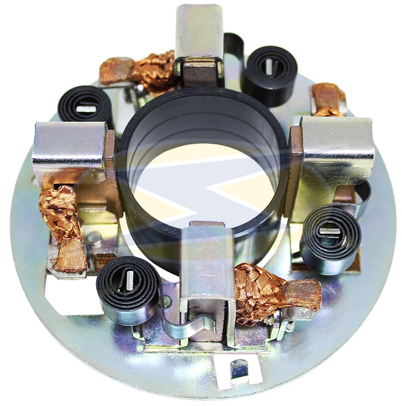 PORTA ESCOVA MOTOR PARTIDA JE 12V MB VW FORD 4ESC - UF1.106/4  