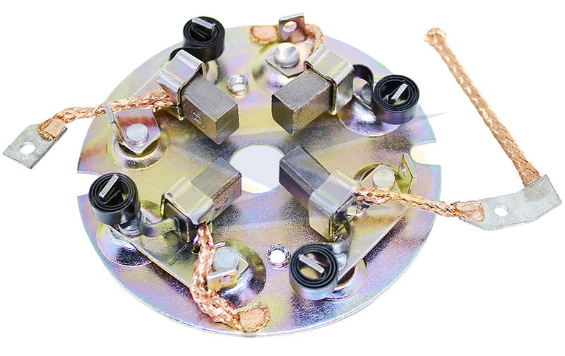 PORTA ESCOVA MOTOR PARTIDA VW FORD WAPSA 12V 2ESC - UF1.107/2  