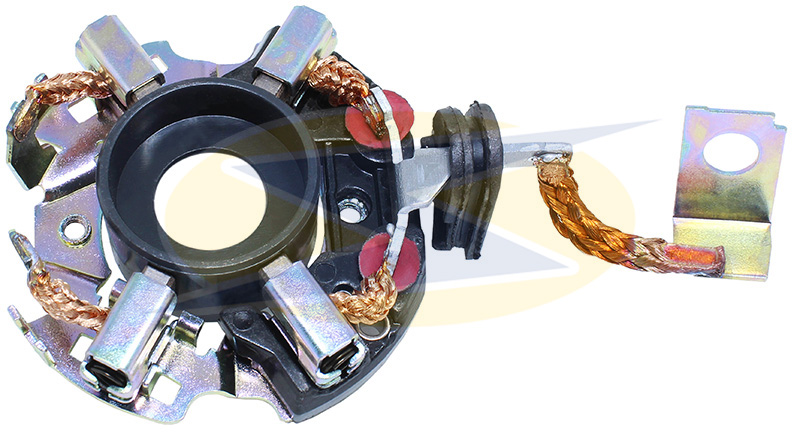 PORTA ESCOVA MOTOR PARTIDA GM FIAT FORD VW 12V LE - UF1.117/4  