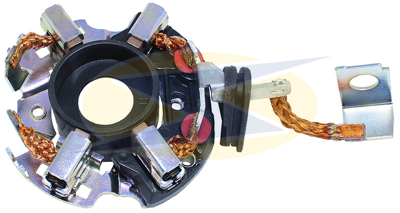 PORTA ESCOVA MOTOR PARTIDA VW GOL AP GM FIAT 12V LD - UF1.118/4  