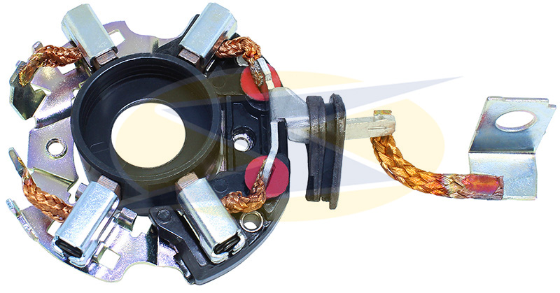 PORTA ESCOVA MOTOR PARTIDA FIAT GM VW 12V LD  - UF1.119/4  