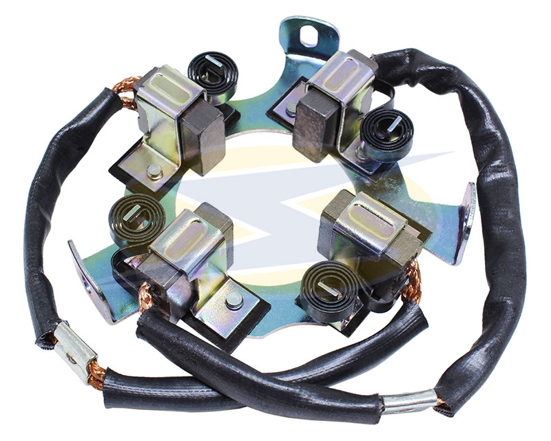 PORTA ESCOVA MOTOR PARTIDA EMPILHADEIRA BOSCH 24V - UF1.124/4  