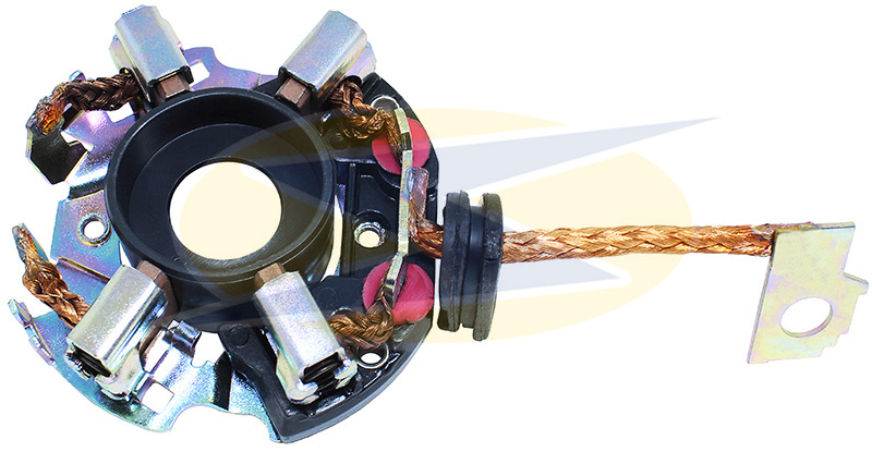 PORTA ESCOVA MOTOR PARTIDA FORD VW FIAT CITROEN 12V - UF1.125/4  