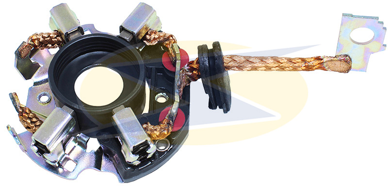 PORTA ESCOVA MOTOR PARTIDA VW GOLF FIAT TEMPRA 12V - UF1.126/4  