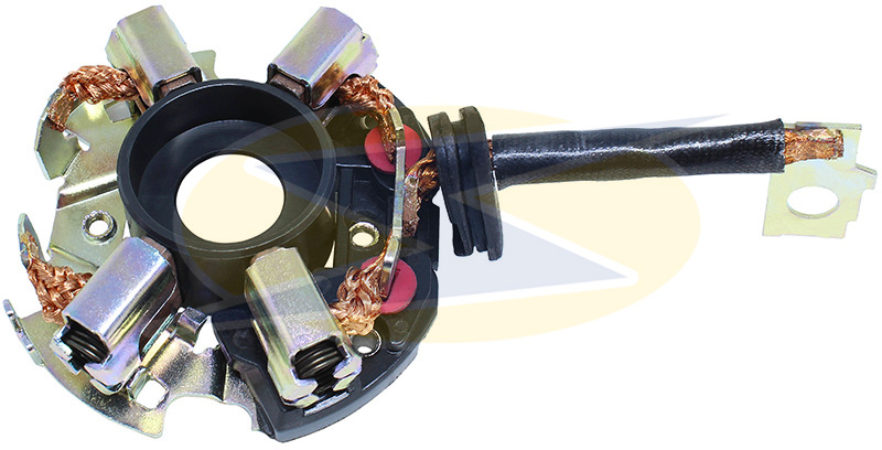 PORTA ESCOVA MOTOR PARTIDA AUDI A3 VW GOLF BOSCH 12V - UF1.127/4  