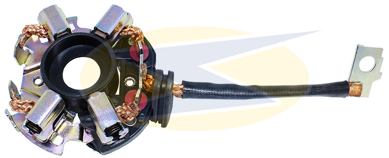 PORTA ESCOVA MOTOR PARTIDA RENAULT CLIO SCENIC 12V  - UF1.128/4  