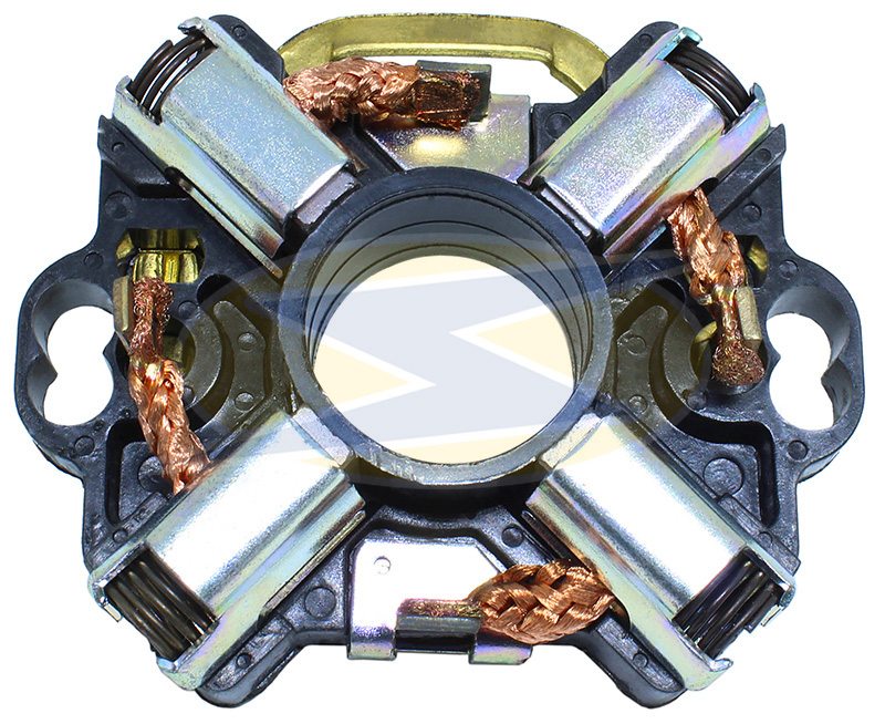 PORTA ESCOVA MOTOR PARTIDA CAMINHOES IVECO 12V - UF1.132/4  