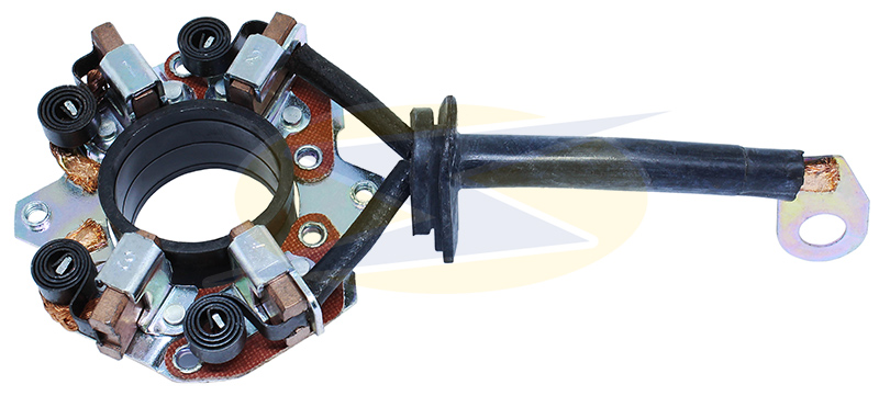 PORTA ESCOVA MOTOR PARTIDA LUCAS M74R ESCORT VW GOL  - UF1.135/4  