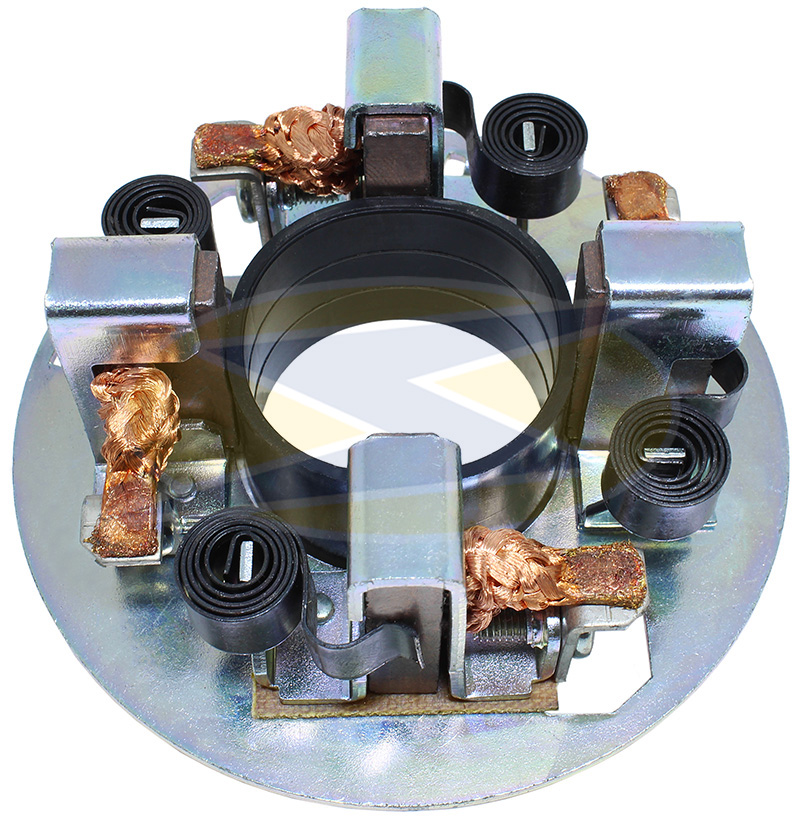 PORTA ESCOVA MOTOR PARTIDA JE 24V SCANIA MB BOSCH  - UF1.136/4  