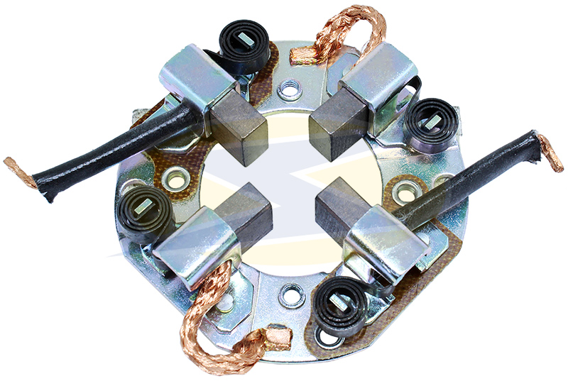 PORTA ESCOVA MOTOR PARTIDA MARELLI FIAT UNO 4ESC 12V - UF1.141/4  