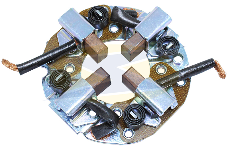 PORTA ESCOVA MOTOR PARTIDA MITSUBISHI CASE CLARK 24V - UF1.143/4  