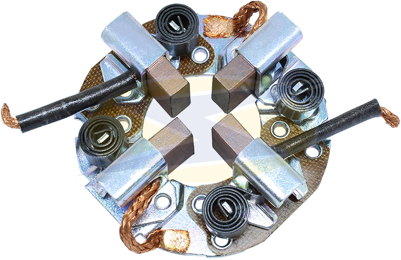 PORTA ESCOVA MOTOR PARTIDA MITSUBISHI YALE CASE 12V - UF1.144/4  