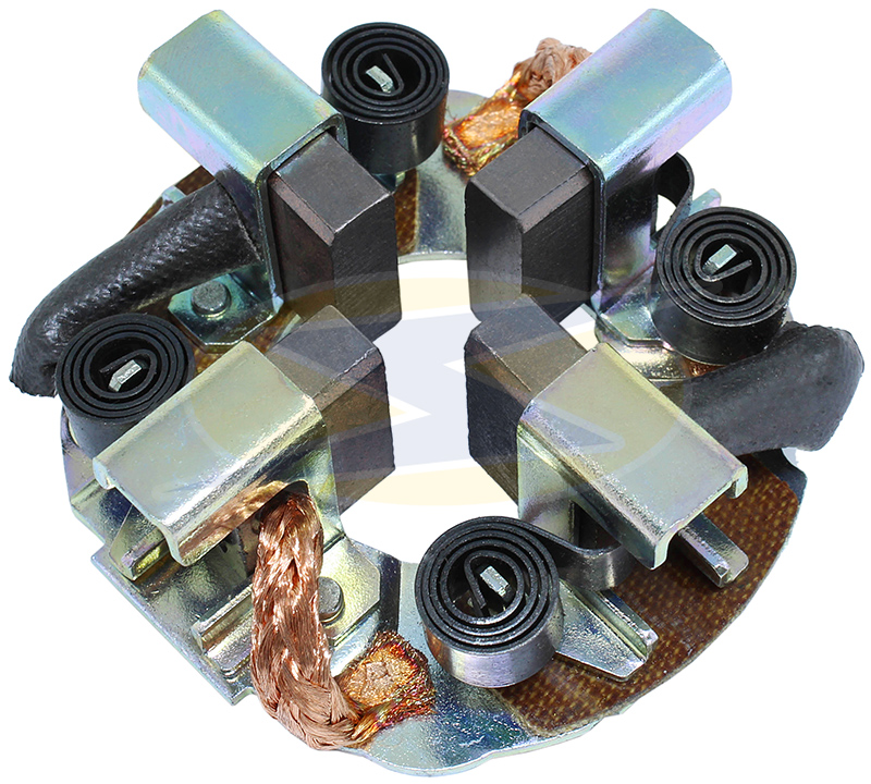 PORTA ESCOVA MOTOR PARTIDA MITSUBISHI FORD MAN 24V - UF1.147/4  