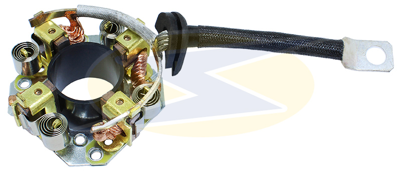 PORTA ESCOVA MOTOR PARTIDA DELCO GM S10 FIAT 12V - UF1.148/4  