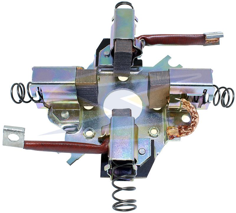 PORTA ESCOVA MOTOR PARTIDA JOHN DEERE MF VOLVO 12V - UF1.152/4  