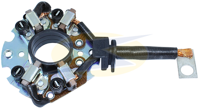 PORTA ESCOVA MOTOR PARTIDA MITSUBISHI NISSAN CLARK  - UF1.155/4  