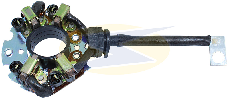 PORTA ESCOVA MOTOR PARTIDA MITSUBISHI MAZDA GM 12V - UF1.157/4  