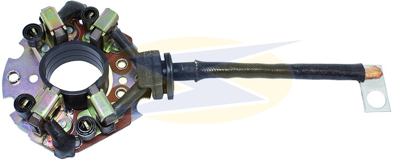 PORTA ESCOVA MOTOR PARTIDA MITSUBISHI JEEP MAZDA 12V - UF1.158/4  