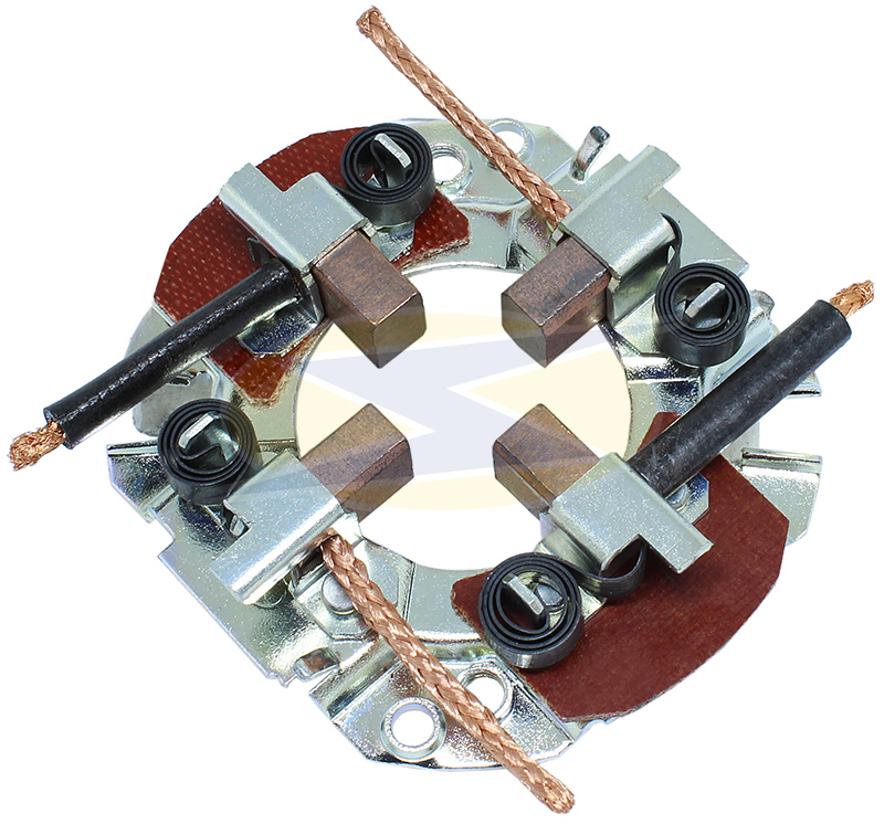 PORTA ESCOVA MOTOR PARTIDA MITSUBISHI YALE CLARK 12V - UF1.159/4  
