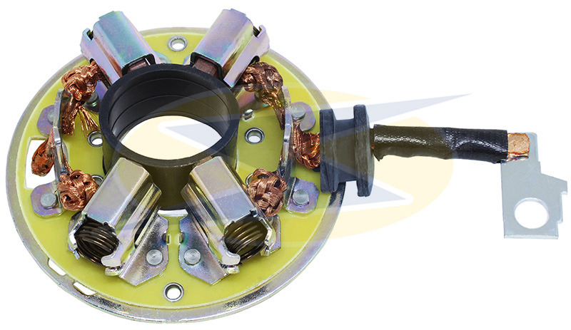 PORTA ESCOVA MOTOR PARTIDA BOSCH F250 MWM FIAT 12V - UF1.162/4  
