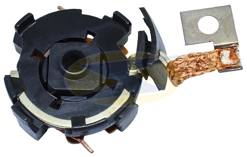 PORTA ESCOVA MOTOR PARTIDA VALEO VW AUDI NISSAN  - UF1.163/4  