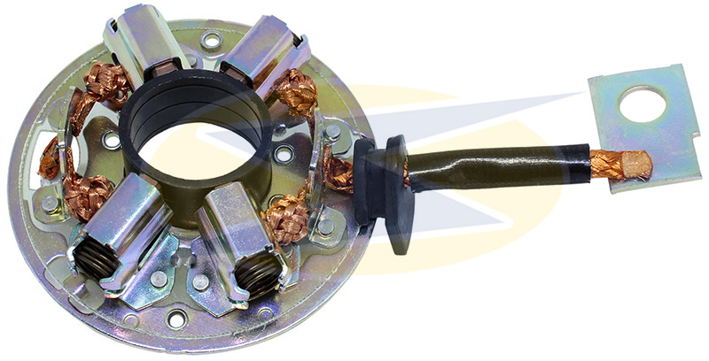 PORTA ESCOVA MOTOR PARTIDA BOSCH F250 F350 CUMMINS  - UF1.164/4  