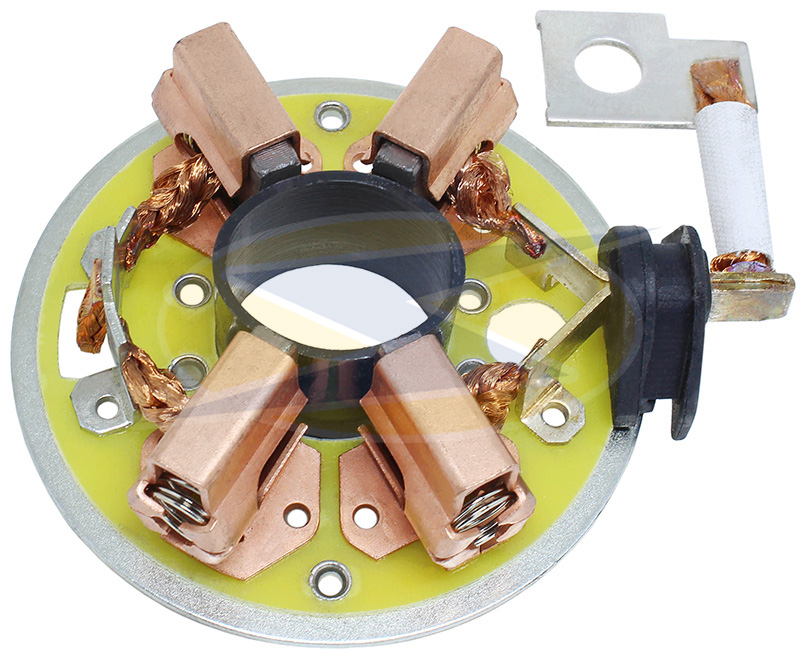 PORTA ESCOVA MOTOR PARTIDA BOSCH MB AXOR ATEGO 24V - UF1.165/4  