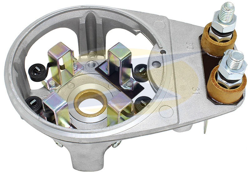 MANCAL PORTA ESCOVA MOTOR PARTIDA SCANIA/VOLVO MODELO KB (CAVEIRA ) 24VOLTS 