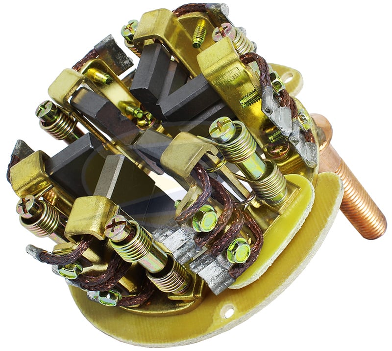 PORTA ESCOVA MOTOR PARTIDA DELCO 50MT 24V 12ESC RX92 - UF1.167   