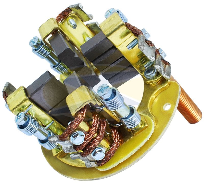 PORTA ESCOVA MOTOR PARTIDA DELCO 40MT 24V 8ESC 24V - UF1.168/8   
