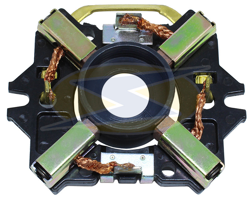 PORTA ESCOVA MOTOR PARTIDA BOSCH MB VW 12V - UF1.174/4  