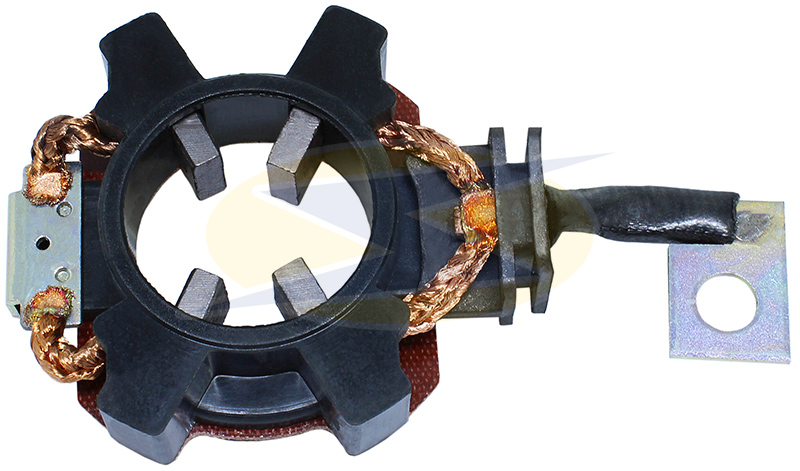 PORTA ESCOVA MOTOR PARTIDA MOTORCRAFT TOWNER FORD - UF1.177/4  