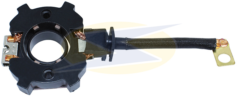 PORTA ESCOVA MOTOR PARTIDA MITSUBISHI HYSTER 12V - UF1.178/4  
