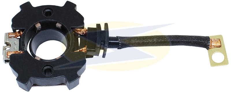 PORTA ESCOVA MOTOR PARTIDA MITSUBISHI EMPILH 12V - UF1.179/4  