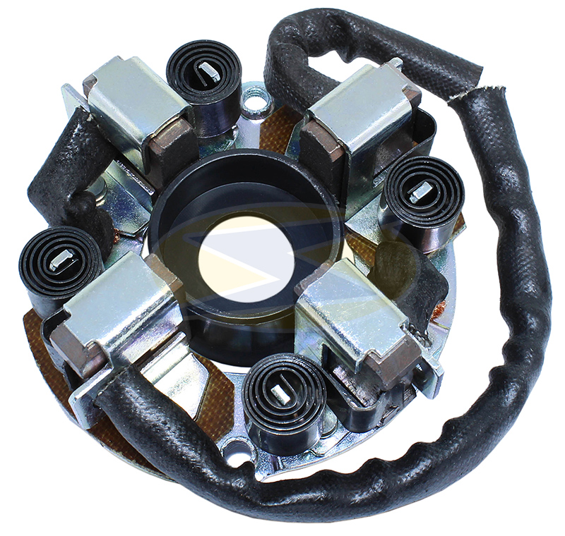 PORTA ESCOVA MOTOR PARTIDA PRESTOLITE M 100R 24V - UF1.195/4  