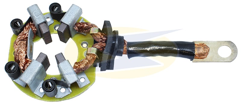 PORTA ESCOVA MOTOR PARTIDA MITSUBA HONDA CIVIC CRV  - UF1.199/4  