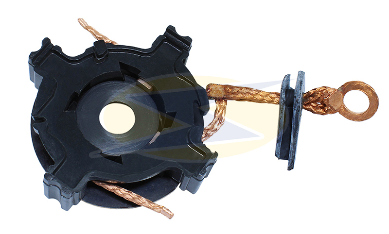 PORTA ESCOVA MOTOR PARTIDA VALEO GM PEUGEOT FORD  - UF1.204/3  